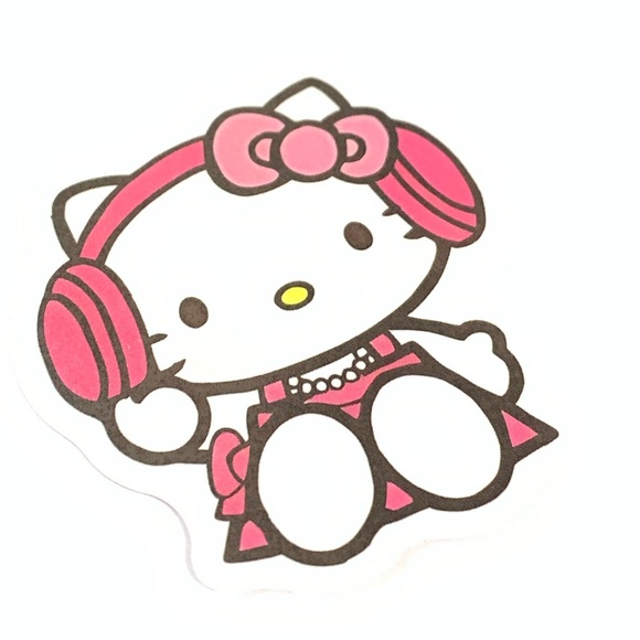 Hello Kitty Vinyl Sticker - Picture 2 of 3